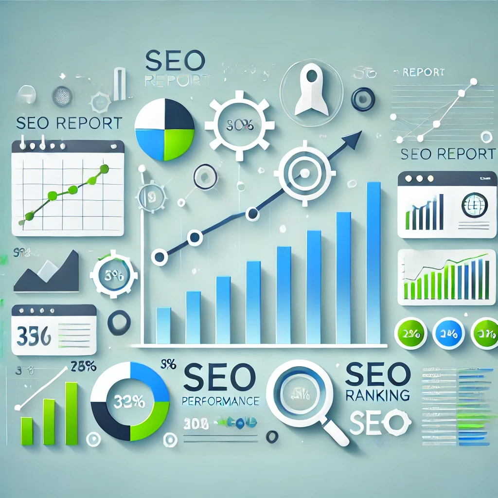 Illustration du rapport SEO